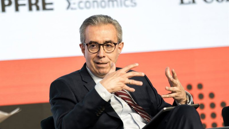 ep archivo el director general de mapfre economics manuel aguilera en el i evento anual del ep archivo el director general de mapfre economics manuel aguilera en el i evento anual del