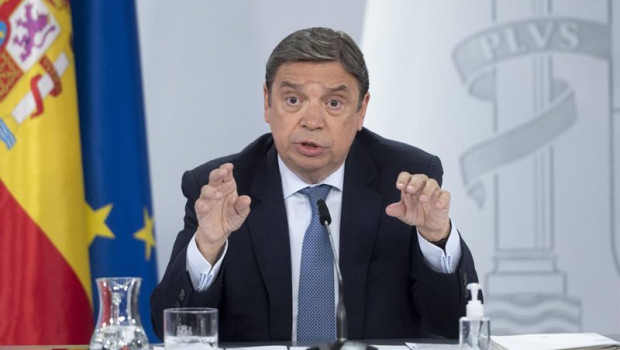 ep archivo   el ministro de agricultura pesca y alimentacion luis planas comparecen tras la reunion
