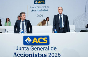 ep archivo el presidente de acs florentino perez d durante la junta de accionistas de acs en ifema ep archivo el presidente de acs florentino perez d durante la junta de accionistas de acs en ifema