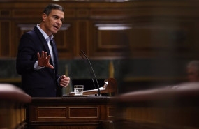 ep archivo   el presidente del gobierno pedro sanchez interviene durante una sesion plenaria en el