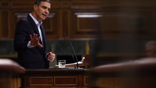 ep archivo   el presidente del gobierno pedro sanchez interviene durante una sesion plenaria en el