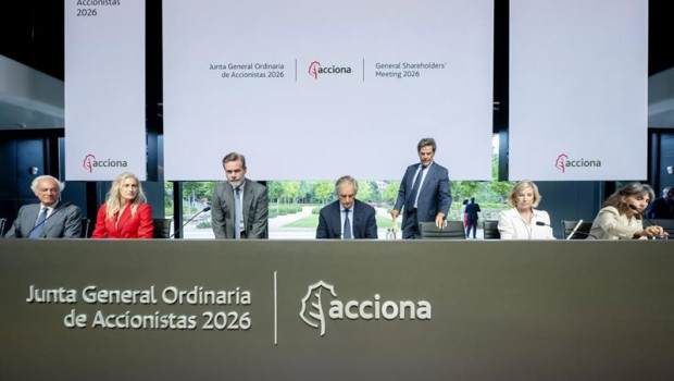 ep archivo   el presidente y ceo de acciona jose manuel entrecanales domecq c durante la junta