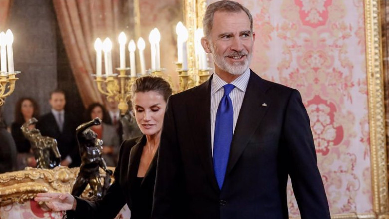ep archivo el rey felipe vi y la reina letizia ep archivo el rey felipe vi y la reina letizia