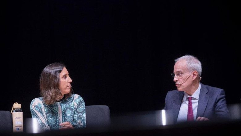 ep archivo el secretario de estado de hacienda jesus gascon y la presidenta de la asociacion de 20260525121903 ep archivo el secretario de estado de hacienda jesus gascon y la presidenta de la asociacion de 20260525121903