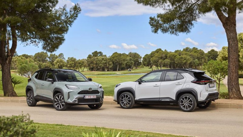 ep archivo el toyota yaris cross el modelo mas vendido de la marca japonesa en 2024 con 12748 ep archivo el toyota yaris cross el modelo mas vendido de la marca japonesa en 2024 con 12748