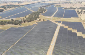 ep archivo   frv australia comienza a generar energia verde en su proyecto solar walla walla de 353