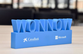 ep archivo galardon de los premios wonnow de caixabank y microsoft ep archivo galardon de los premios wonnow de caixabank y microsoft