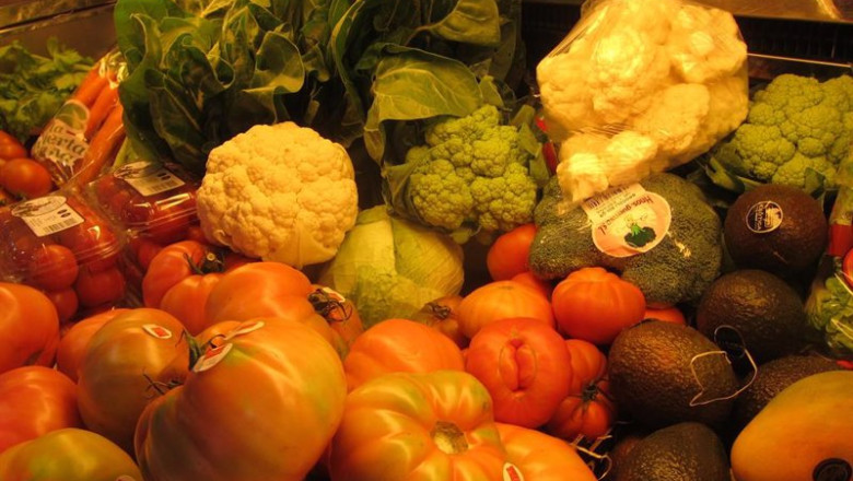Archivo - Imagen de archivo de frutas y hortalizas | EUROPA PRESS - Archivo ep archivo imagen de archivo de frutas y hortalizas