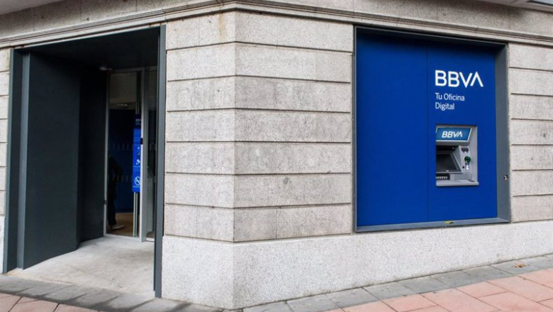 ep archivo imagen de una sucursal de bbva ep archivo imagen de una sucursal de bbva