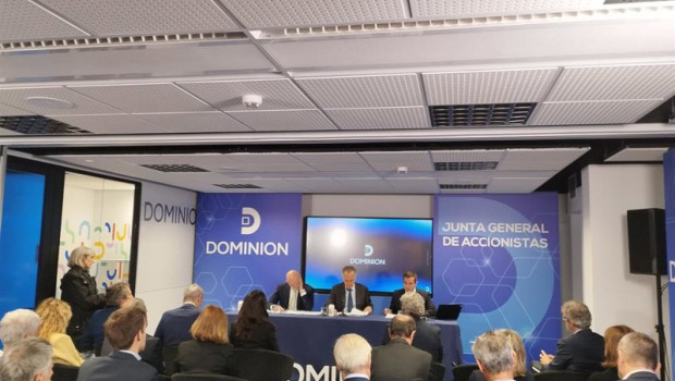 ep archivo   junta de accionistas de dominion en bilbao