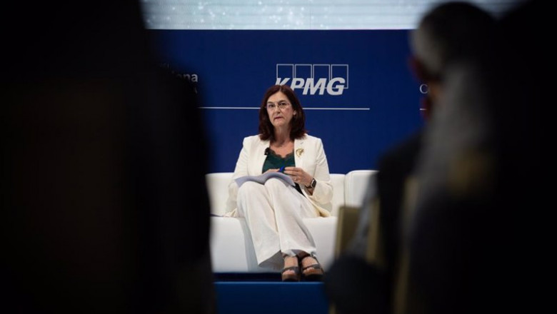 Archivo - La presidenta de la CNMC, Cani Fernández, interviene durante la sesión, bajo el título: 'Los retos de la economía global', en la segunda jornada de la XXXVI Reunión del Cercle d"Economia, a 17 de junio de 2021, en Barcelona, Cataluña, (España) | David Zorrakino - Europa Press - Archivo ep archivo la presidenta de la cnmc cani fernandez interviene durante la sesion bajo el titulo los