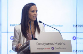 ep archivo la presidenta del grupo red electrica beatriz corredor interviene en un desayuno ep archivo la presidenta del grupo red electrica beatriz corredor interviene en un desayuno