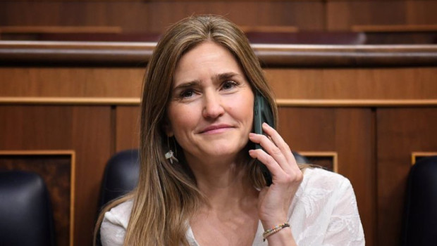 ep archivo   la vicepresidenta tercera y ministra para la transicion ecologica sara aagesen durante