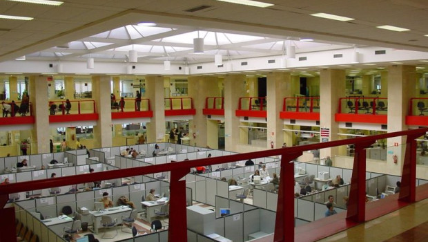 ep archivo   oficina de la agencia tributaria en madrid