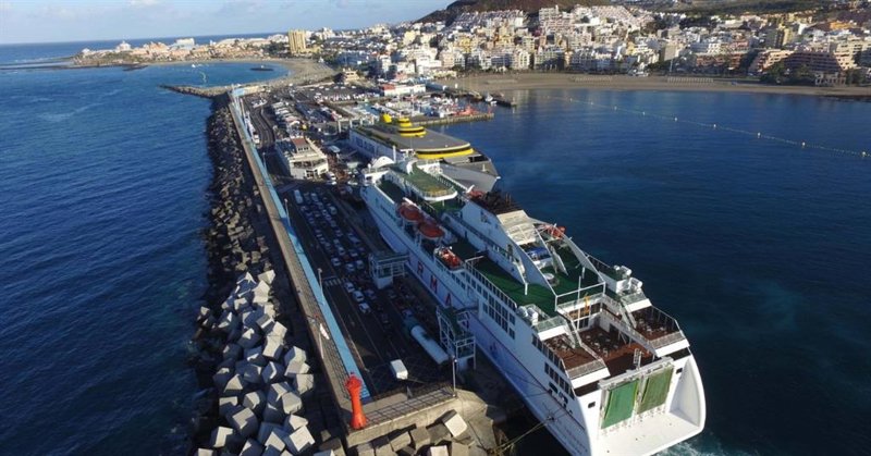 Archivo - Puerto de Los Cristianos | PUERTOS DE TENERIFE - Archivo ep archivo puerto de los cristianos