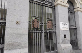 ep archivo   sede del tribunal de cuentas en la calle fuencarral de madrid