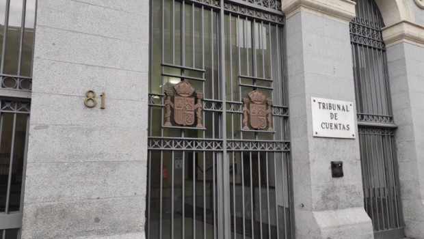 ep archivo   sede del tribunal de cuentas en la calle fuencarral de madrid