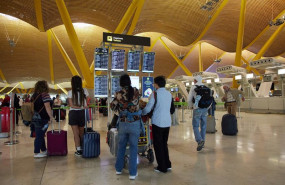 ep archivo   t4 en el aeropuerto adolfo suarez madrid  barajas a 14 de octubre de 2022 en madrid