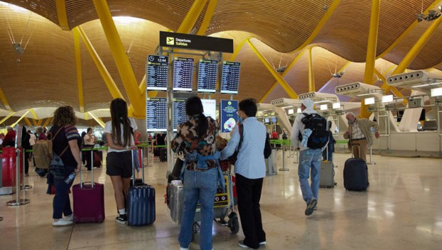 ep archivo   t4 en el aeropuerto adolfo suarez madrid  barajas a 14 de octubre de 2022 en madrid