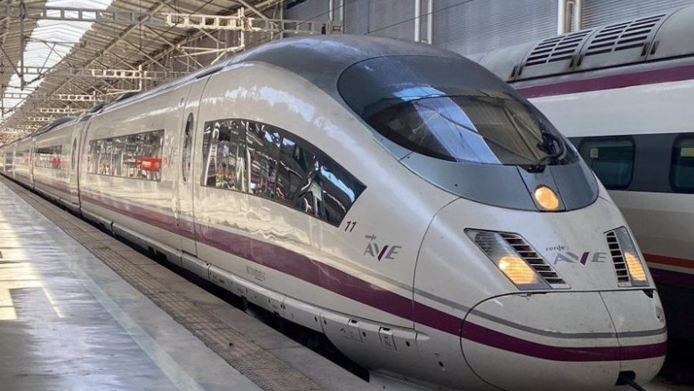 Archivo - Tren AVE de Renfe. | RENFE - Archivo ep archivo tren ave de renfe 20240923115421