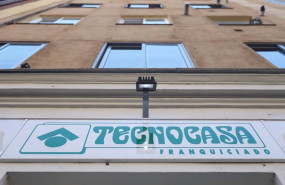 ep archivo   una oficina de tecnocasa a 1 de septiembre de 2022 en madrid espana