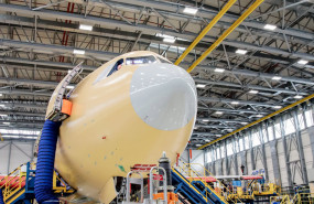 ep archivo   vista de la estructura de un avion en el campus de airbus en getafe 20260323115007