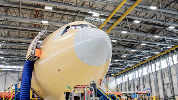 ep archivo vista de la estructura de un avion en el campus de airbus en getafe 20260323115007 ep archivo vista de la estructura de un avion en el campus de airbus en getafe 20260323115007
