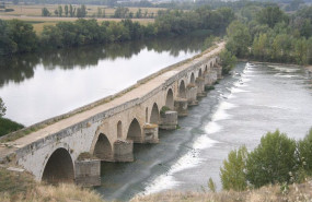 ep archivo   vista del rio duero a su paso por toro zamora