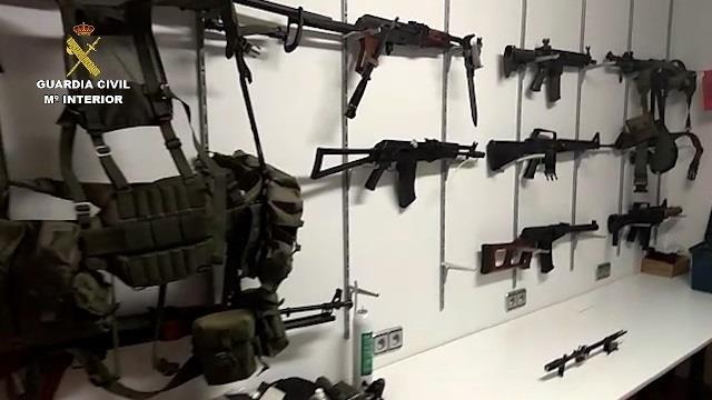 Arsenal en la operación de Marbella, Málaga | GUARDIA CIVIL ep arsenalla operacionmarbella malaga