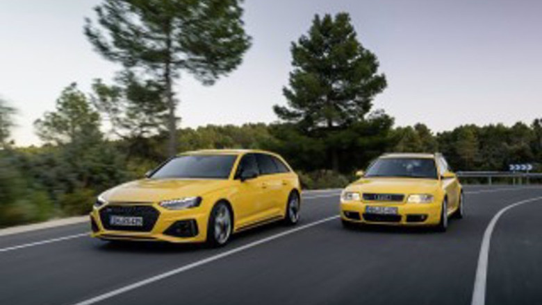 ep audy rs4 avant 25 years edition