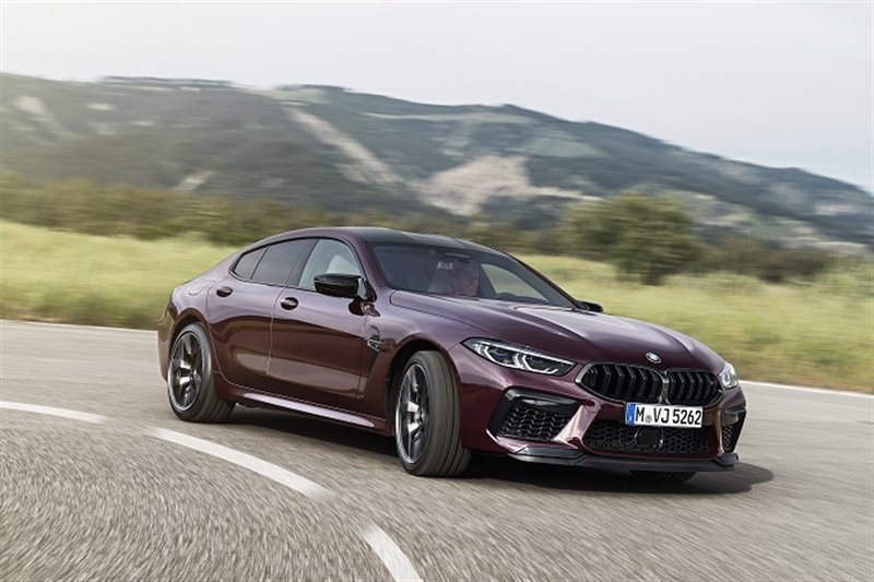 ep bmw m8 gran coupe