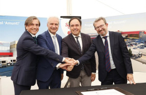 ep campofrio inicia en utiel las obras para su recuperacion industrial ytas la dana que devasto el