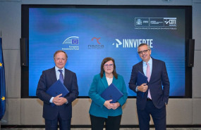 ep carlos carbo presidente de nazca teresa riesgo secretaria general de innovacion y presidenta de