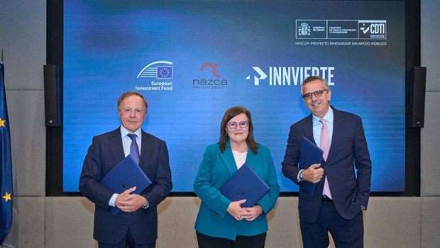 ep carlos carbo presidente de nazca teresa riesgo secretaria general de innovacion y presidenta de