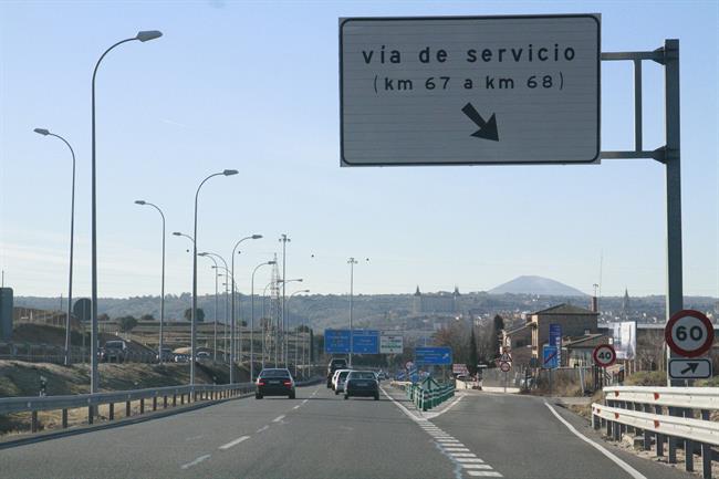 ep carretera trafico coches autovia dgt circulacion
