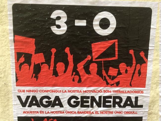 Economía/Laboral.- Las horas perdidas por huelga se duplicaron en 2017 ...
