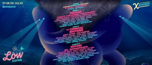 Cartel del Low Festival | LOW FESTIVAL ep cartellow festival
