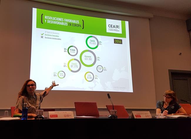 CEAR Estrella Galán | EUROPA PRESS ep cear estrella galan