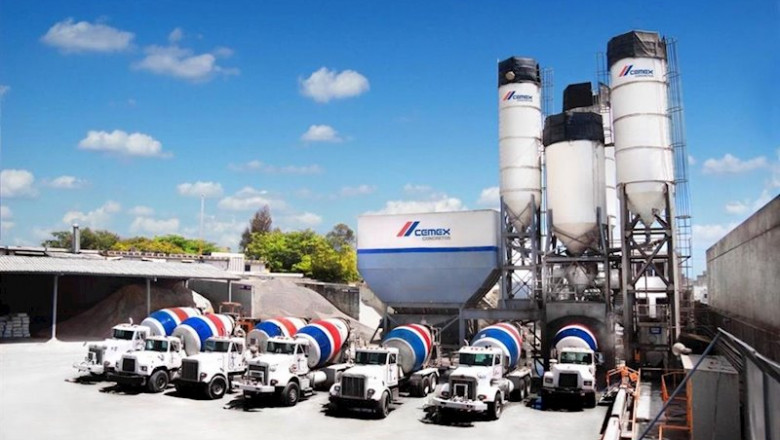 Cemex pierde 1,3 millones hasta junio por menores ganancias operativas | UGT - Archivo ep cemex pierde 13 millones hasta junio por menores ganancias operativas