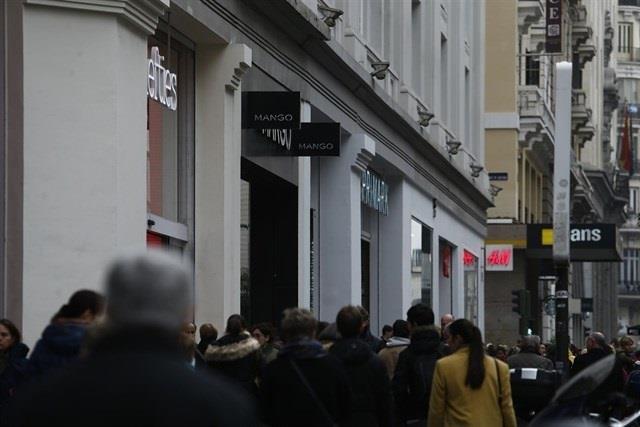 Compras, gente, tiendas | EUROPA PRESS ep compras gente tiendas