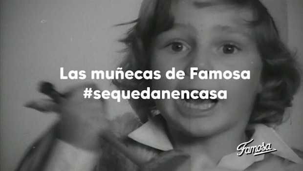 ep coronavirus- las munecas de famosa tambien se quedan en casa para fomentar el juego en familia