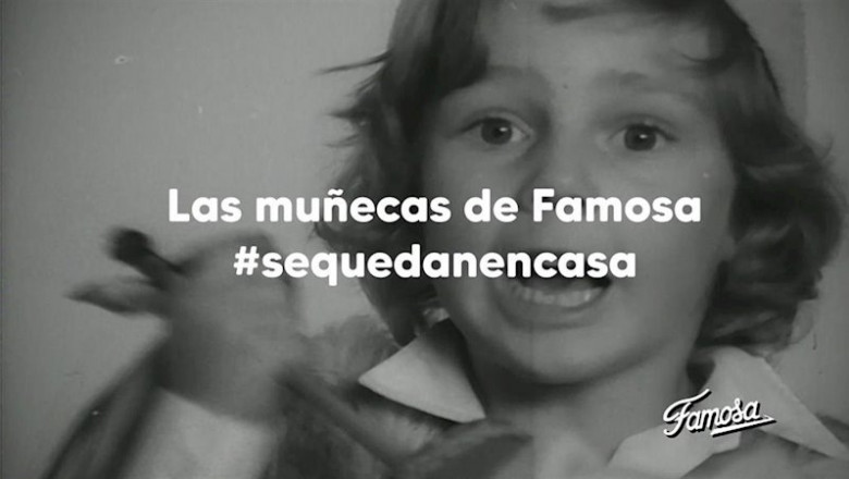 Villancico las muñecas de famosa online