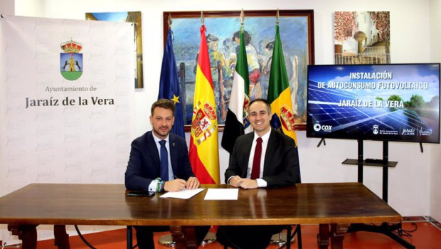 ep cox energy desarrolla la primera comunidad energetica municipal de extremadura
