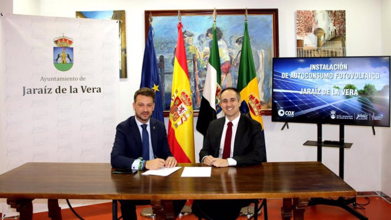 ep cox energy desarrolla la primera comunidad energetica municipal de extremadura ep cox energy desarrolla la primera comunidad energetica municipal de extremadura