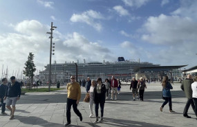 ep crucero en el puerto de a coruna