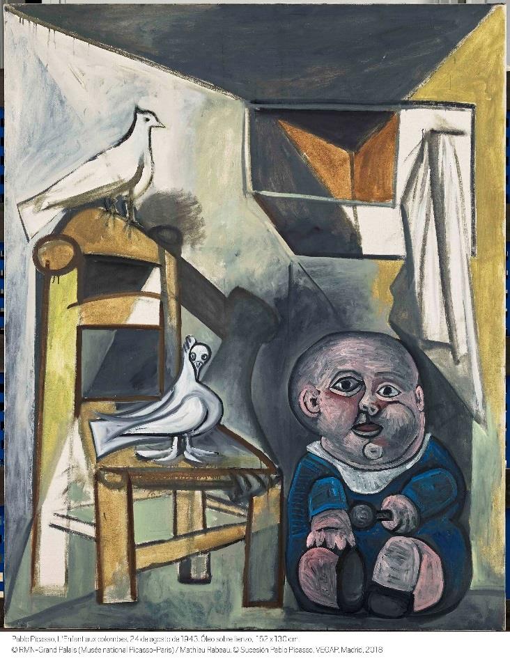 Cuadro de Pablo Picasso | MUSEO REINA SOFÍA ep cuadropablo picasso