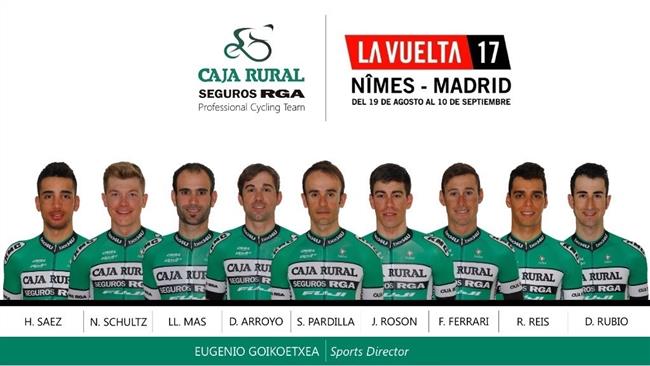David Arroyo liderará al Caja Rural en La Vuelta | CAJA RURAL-SEGUROS RGA ep david arroyo liderara al caja ruralla vuelta