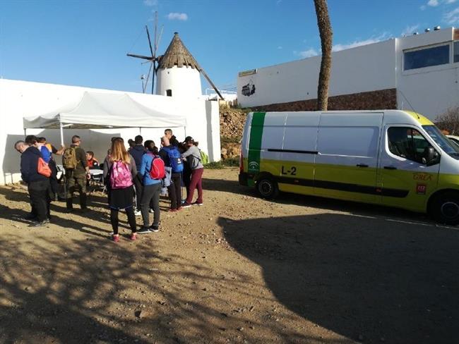 Dispositivo de búsqueda del niño Gabriel en Níjar (Almería) | 112 ANDALUCÍA ep dispositivobusquedanino gabrielnijar almeria