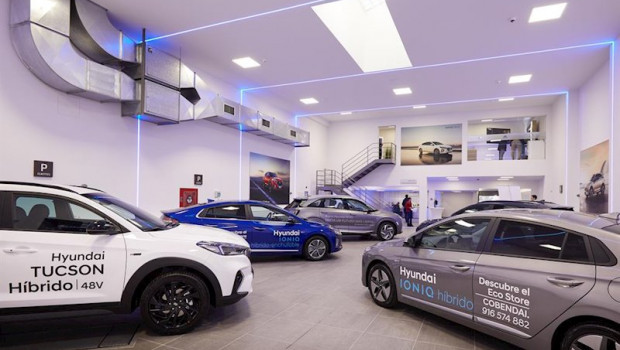 ep eco store de hyundai en madrid