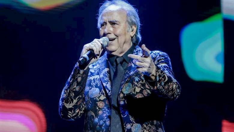 ep el cantante joan manuel serrat durante su actuacion en el wizink center de madrid el 20 de enero ep el cantante joan manuel serrat durante su actuacion en el wizink center de madrid el 20 de enero